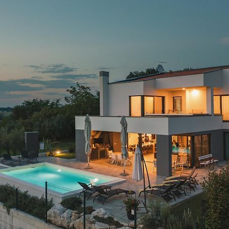 Villa Boiky - Private Pool And Amazing Sea View, Istria Materada Exteriör bild