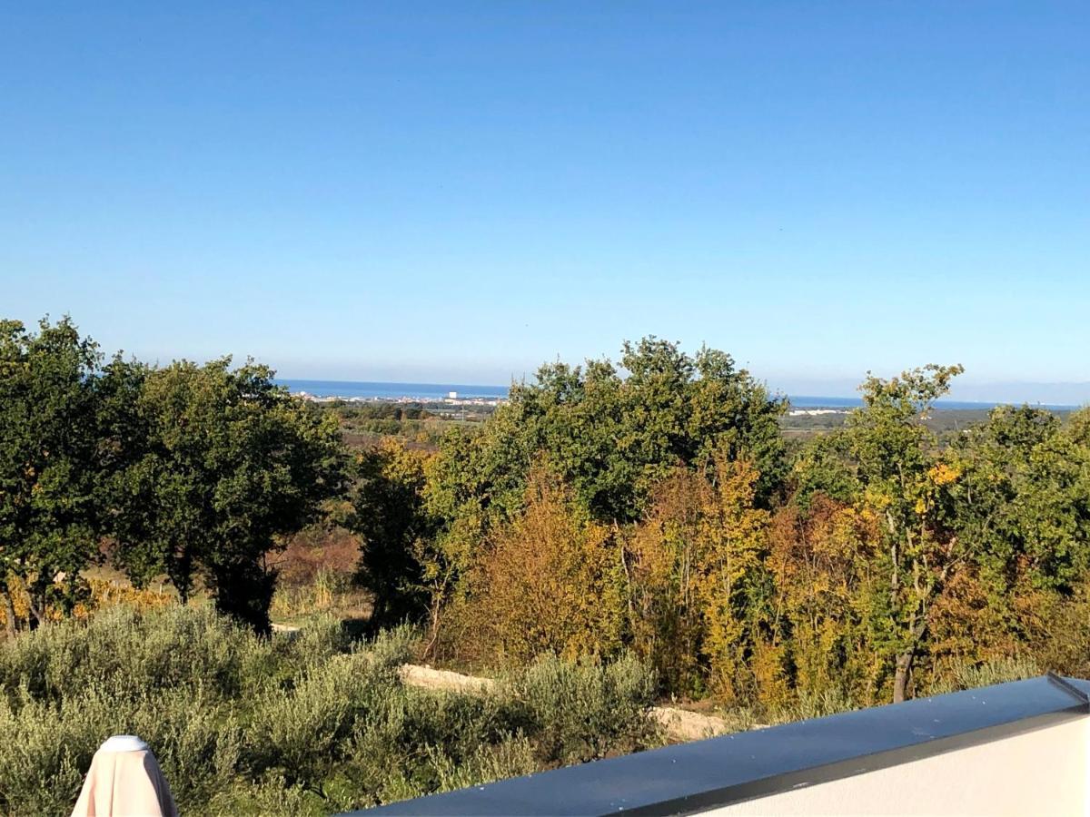 Villa Boiky - Private Pool And Amazing Sea View, Istria Materada Exteriör bild