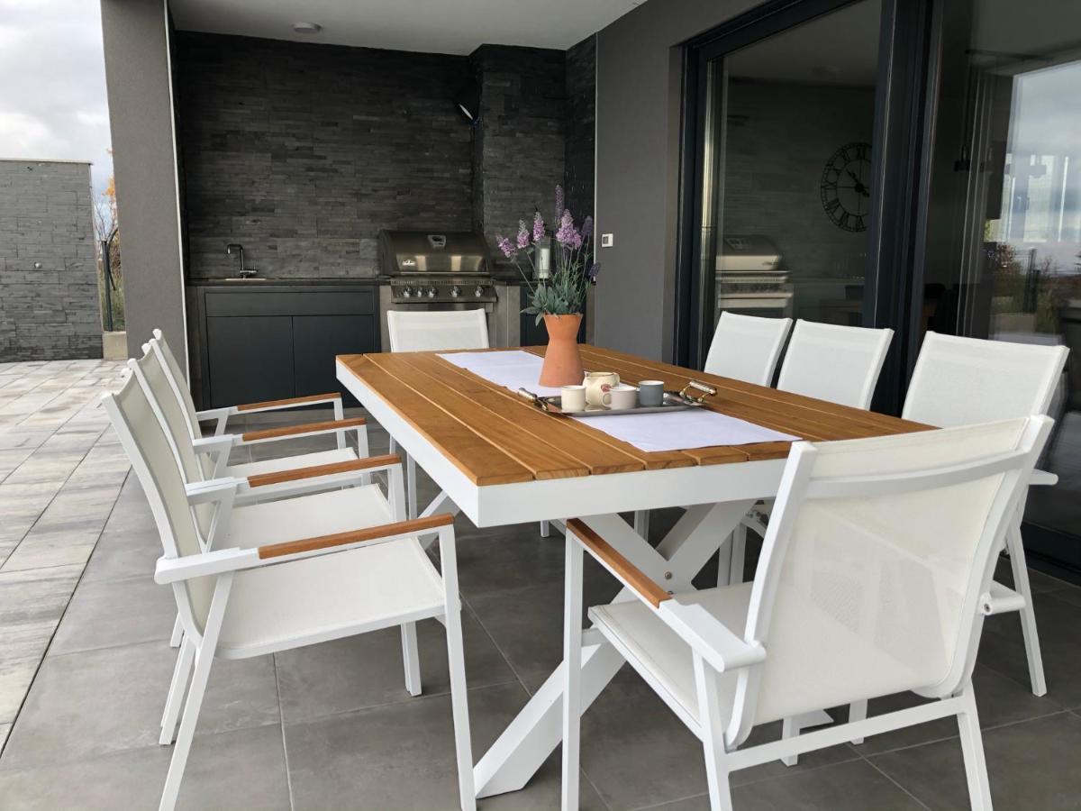 Villa Boiky - Private Pool And Amazing Sea View, Istria Materada Exteriör bild