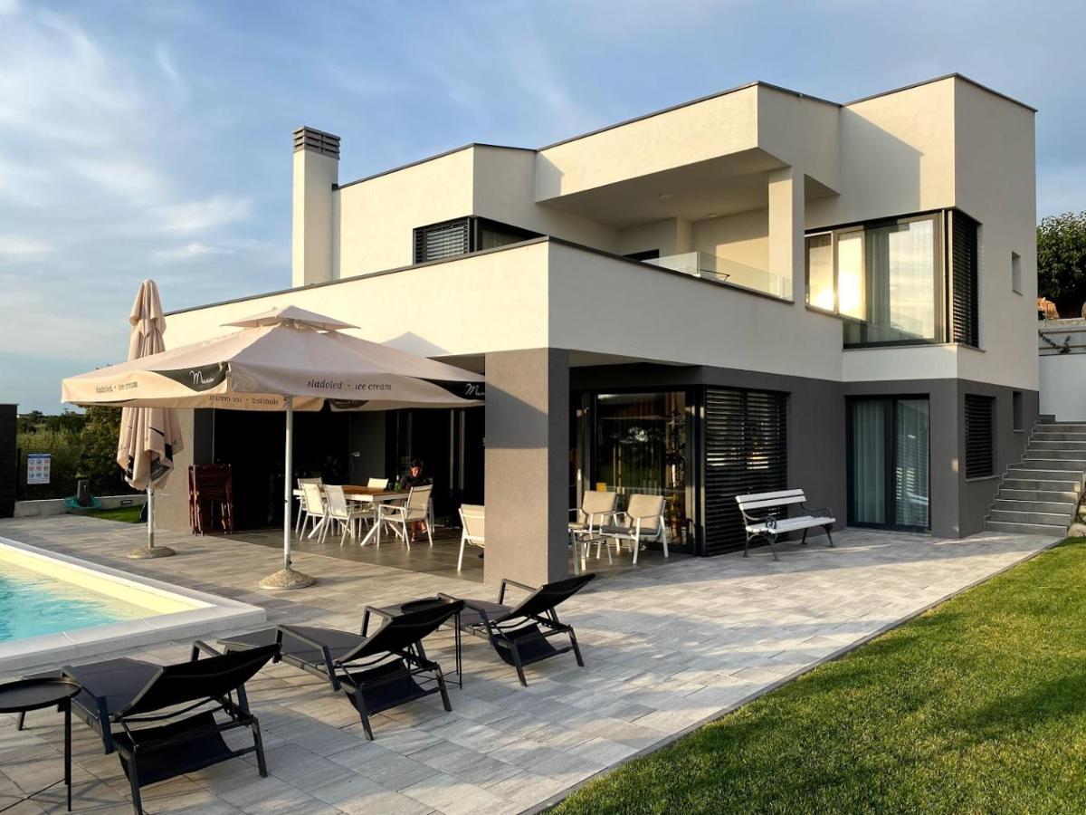 Villa Boiky - Private Pool And Amazing Sea View, Istria Materada Exteriör bild