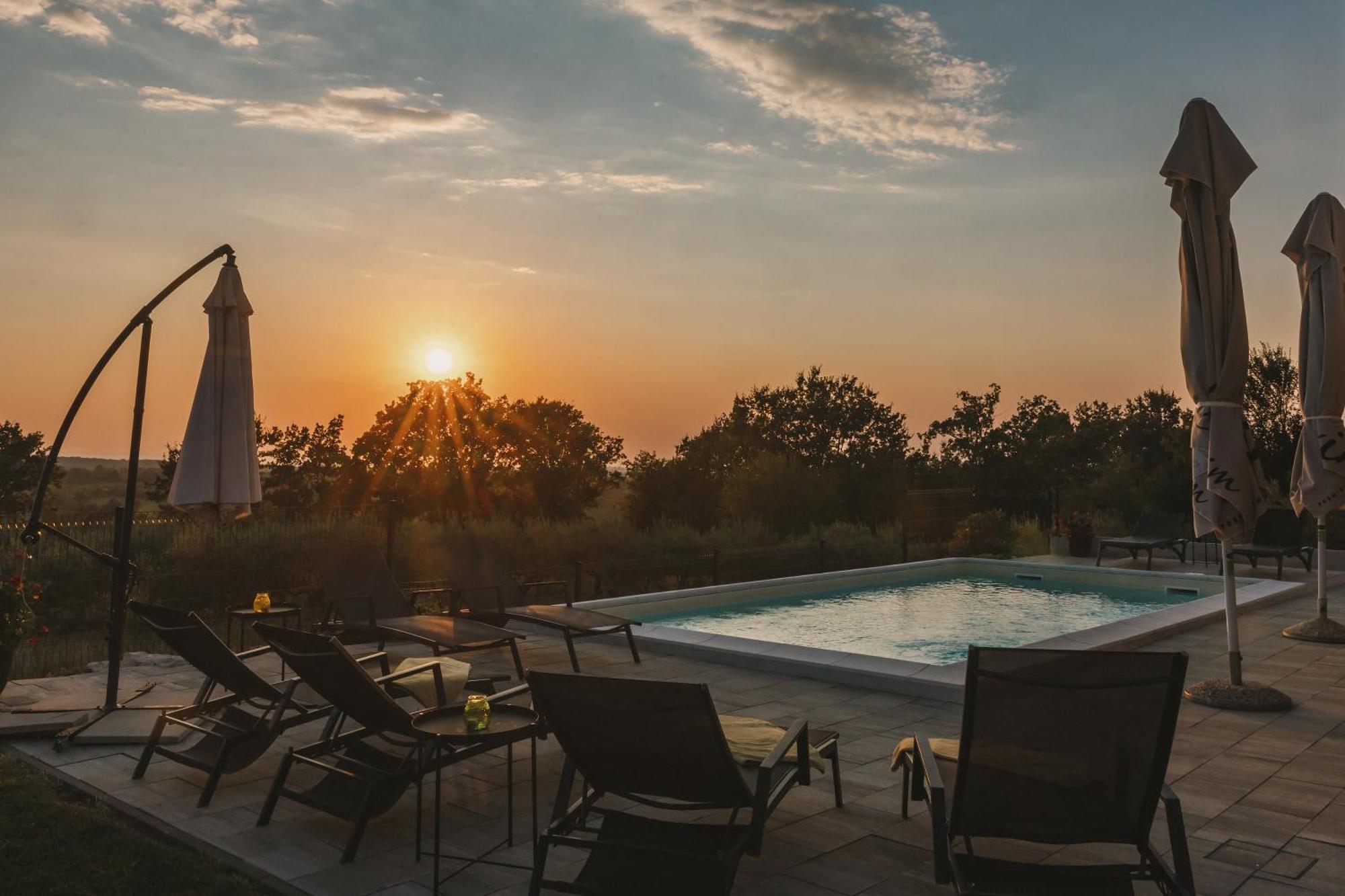 Villa Boiky - Private Pool And Amazing Sea View, Istria Materada Exteriör bild