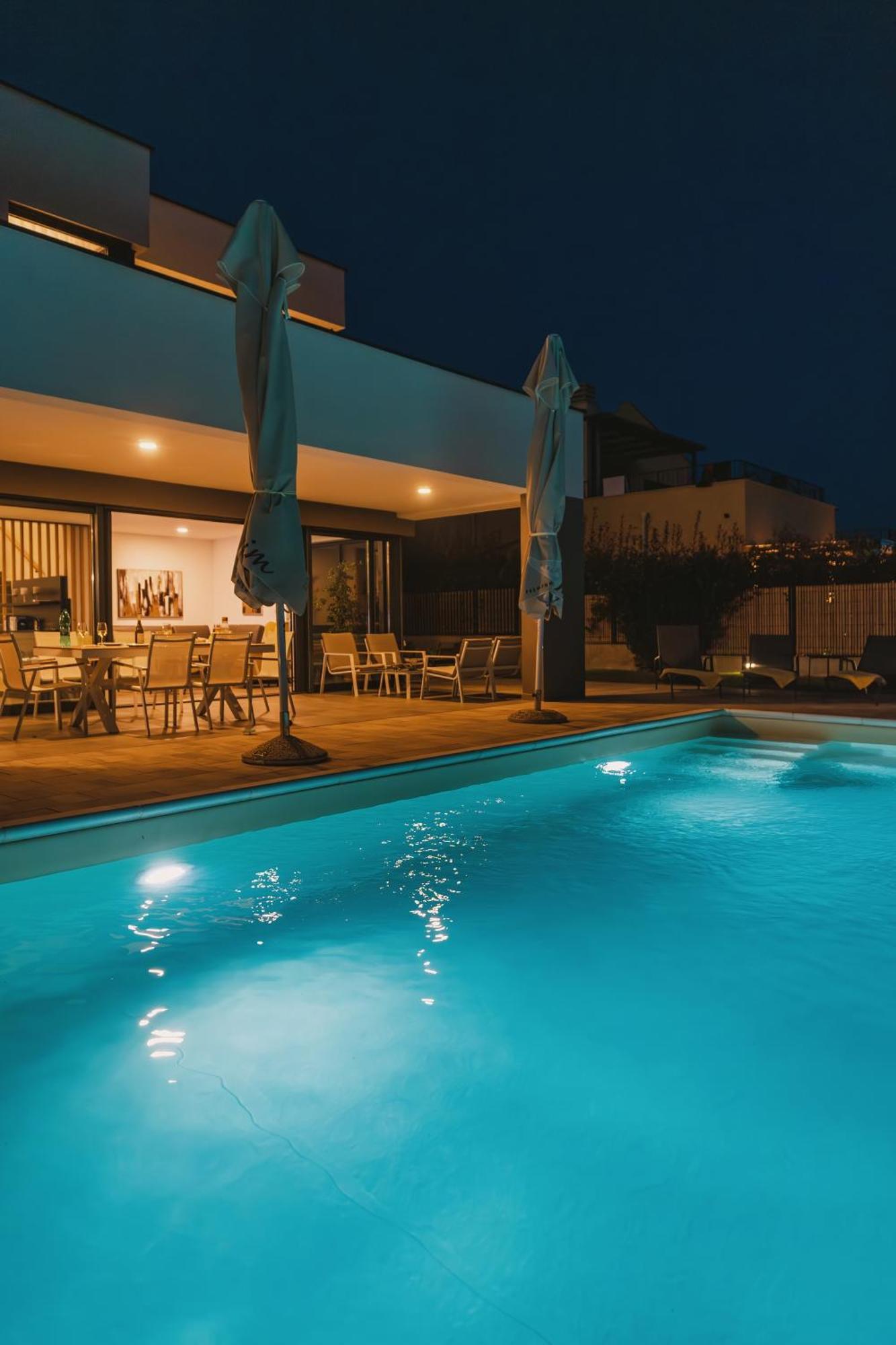 Villa Boiky - Private Pool And Amazing Sea View, Istria Materada Exteriör bild